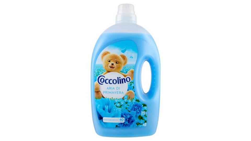 Coccolino Ammorbidente Aria di Primavera 4 Litri