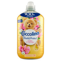Coccolino Ammorbidente Concentrato Fresh & Protect Sandalo & Caprifoglio 76 Lavaggi 1750 ml