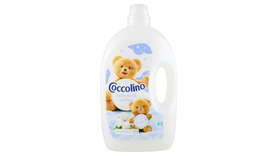 Coccolino Ammorbidente Delicato e Soffice 4 Litri