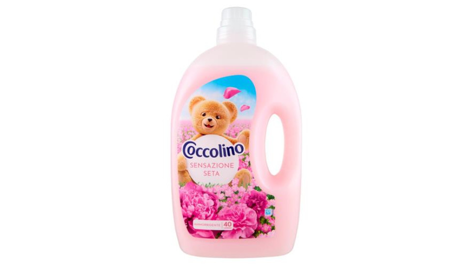 Coccolino Ammorbidente Sensazione Seta 4 Litri