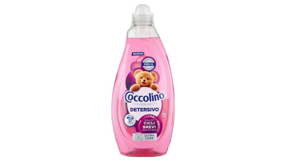 Coccolino Wonder Wash Detersivo Ultra Care 37 Lavaggi 1480 ml
