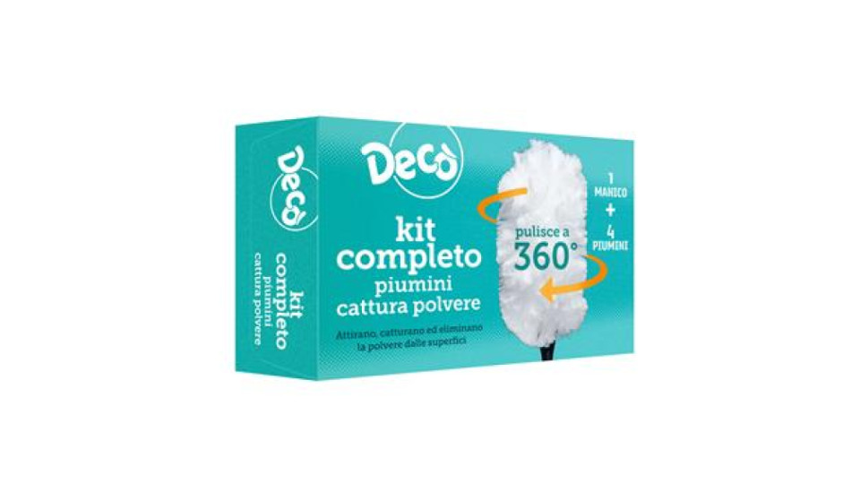DECO KIT PIUM.POLV+4 RICAMBI