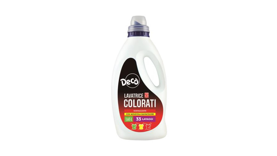 DECO LAVAT.COLORA.33.LAV 165CL