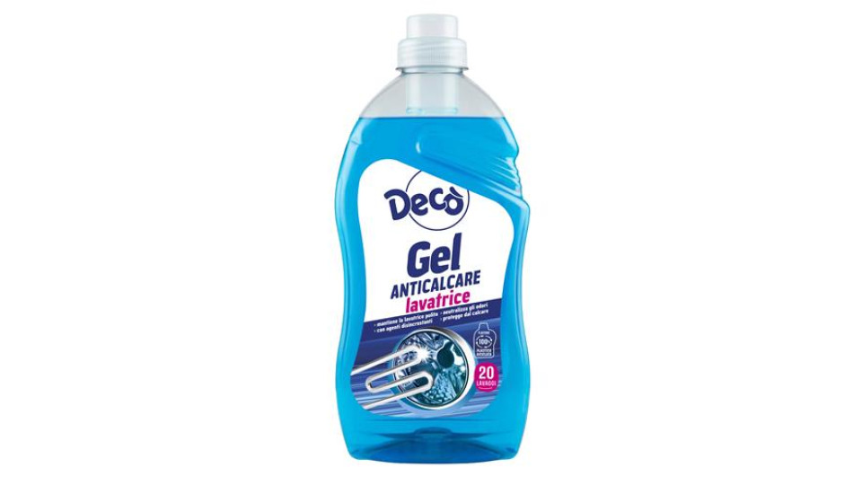 DECO LAVATRICE GEL ANTICAL.1LT