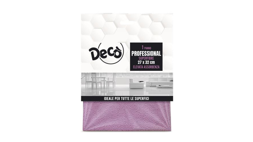 DECO PANNO MULTIFIBRE PROFESS.