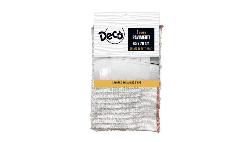 DECO PANNO PAVIM.COTONE 45X70