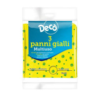 DECO PANNOGIALLO MULTIUSO 3P