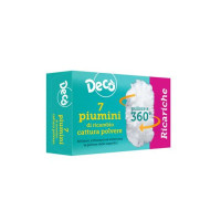 DECO RICAMBI PIUM. POLVERE 7PZ