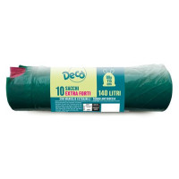 DECO SAC.80X115 VERDE MAN.10PZ