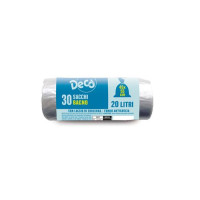 DECO SAC.BAGN.45X55 BIA 30PZ