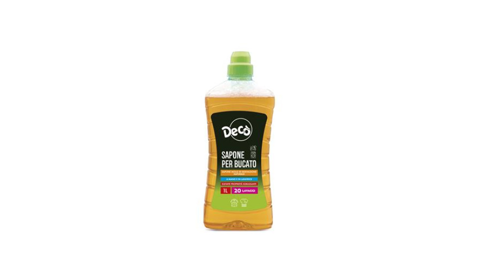 DECO SAPONE MANO/LAVAT.20L.1L