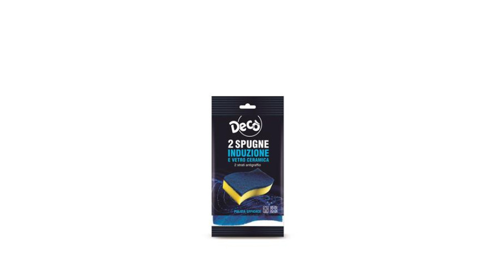 DECO SPUGNE ABRAS.2PZ INDUZ.