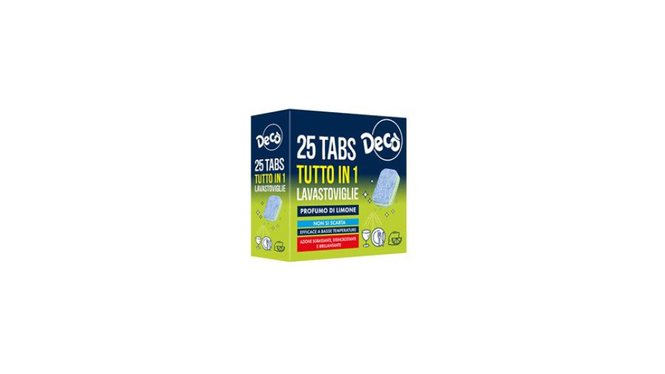 DECO TABS LAVAST TUT.UNO 25PZ