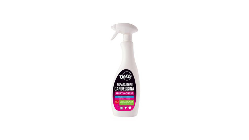 DECO' MOUSSE CANDEGGINA