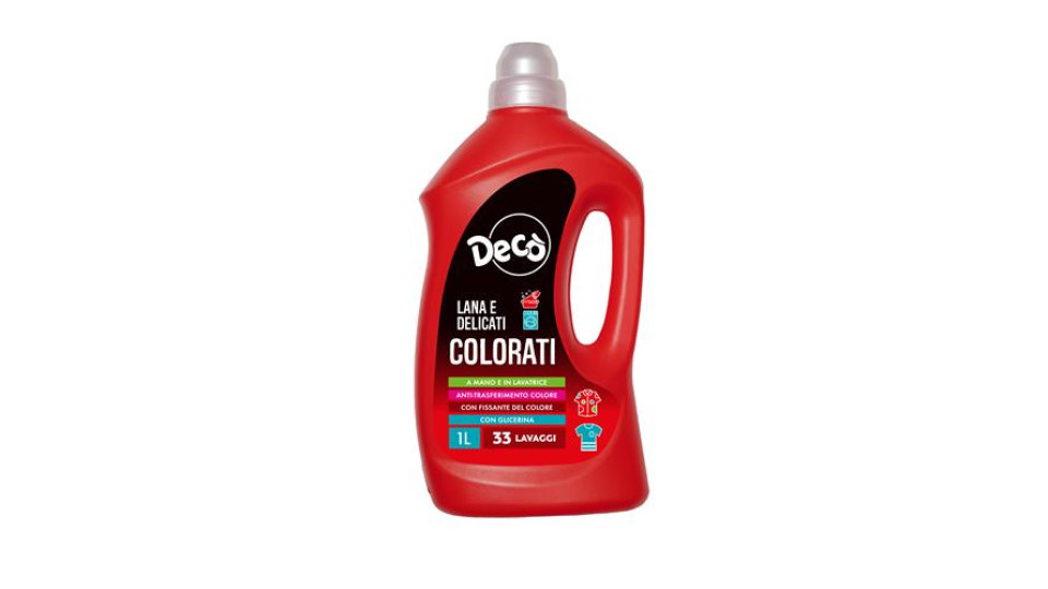 DECÓ LANA E DELICATI COLORATI 1L&nbsp;&nbsp;&nbsp;&nbsp;