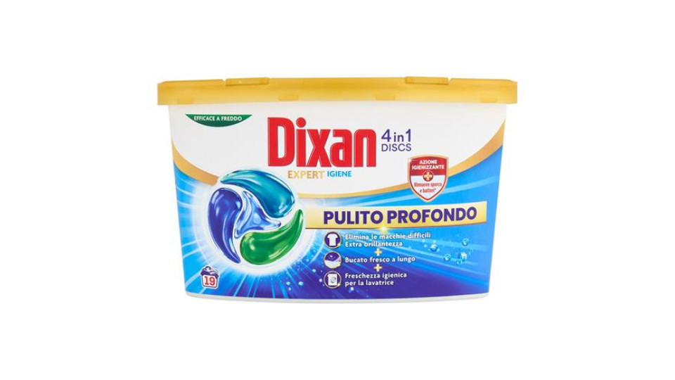 DIXAN Discs Expert Igiene 19pz (313,5g)