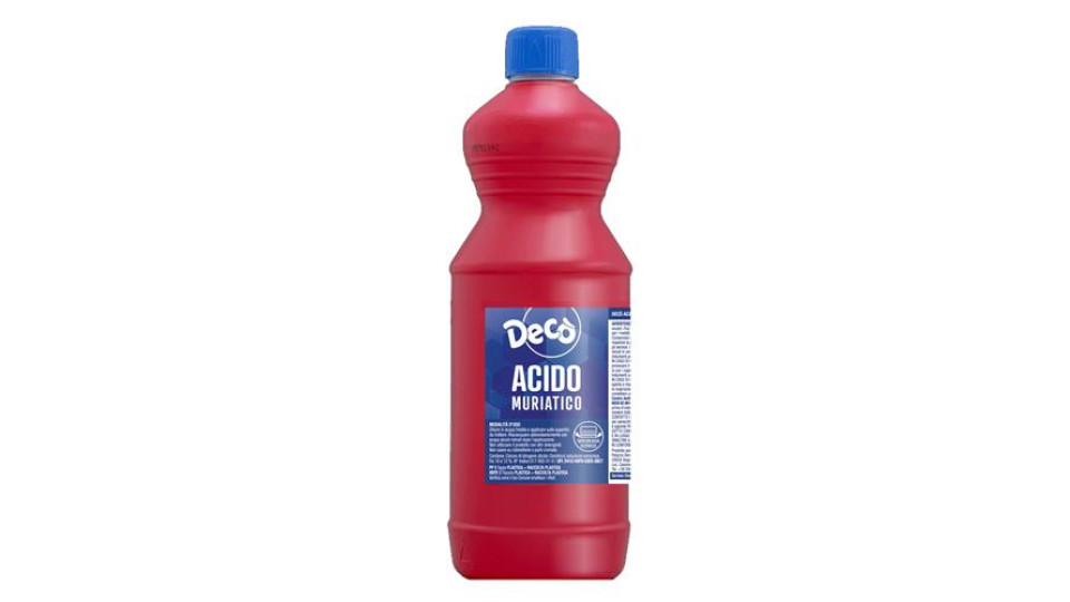 Deco Acido Muriatico 1000Ml