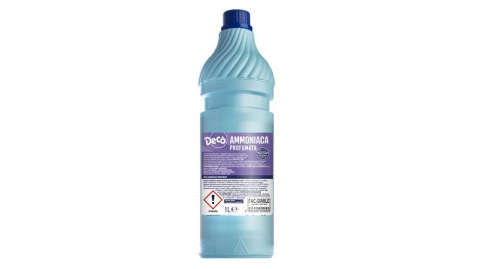 Deco Ammoniaca Profumata 1Lt