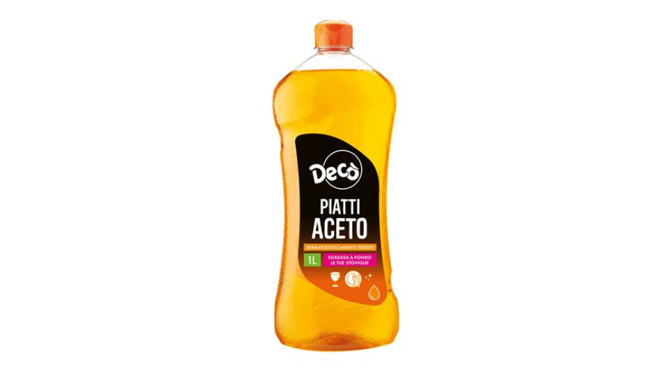 Deco Piatti Aceto 1Lt