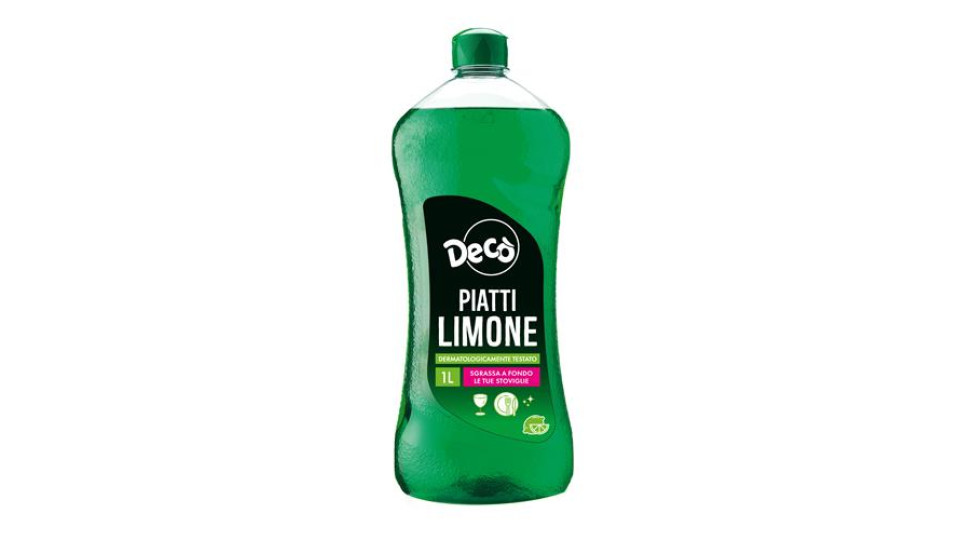 Deco Piatti Limone 1Lt