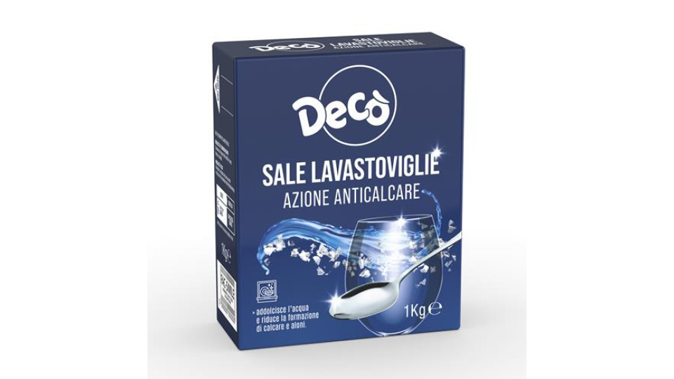 Deco Sale Lavastoviglie 1Kg