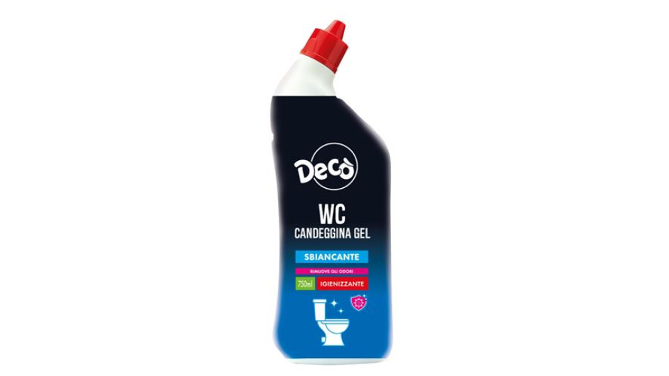 Deco Wc Candeggina 750Ml