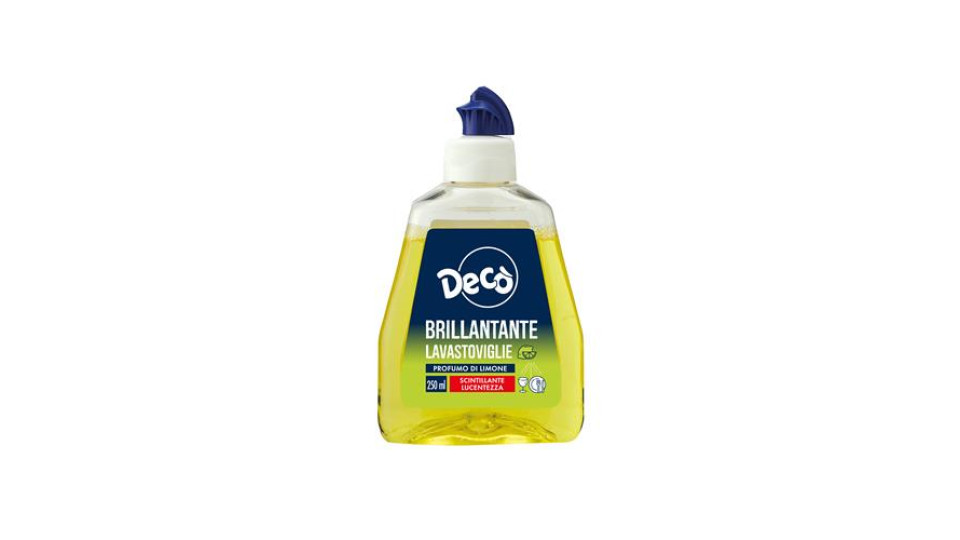 Decò BRILLANTANTANTE LAVASTOVIGLIE