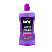Decò DETERGENTE PAVIMENTI LAVANDA 1L