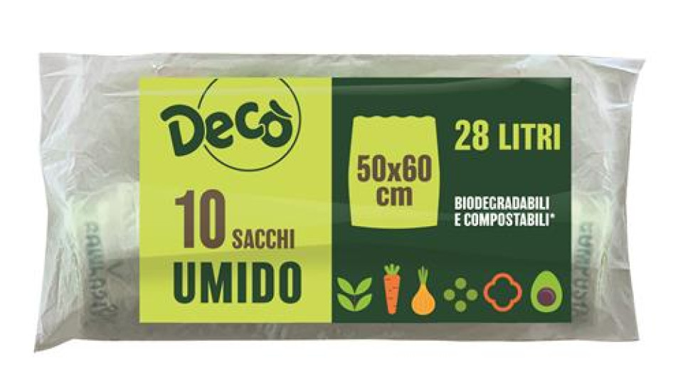 Decò bio sacchi riufiti