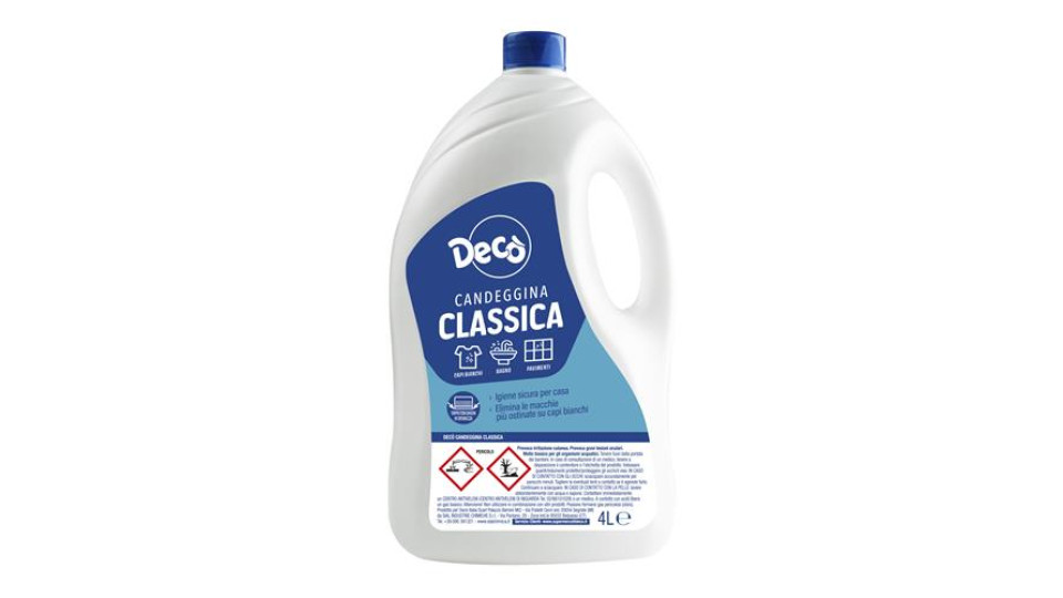 Decò candeggina classica