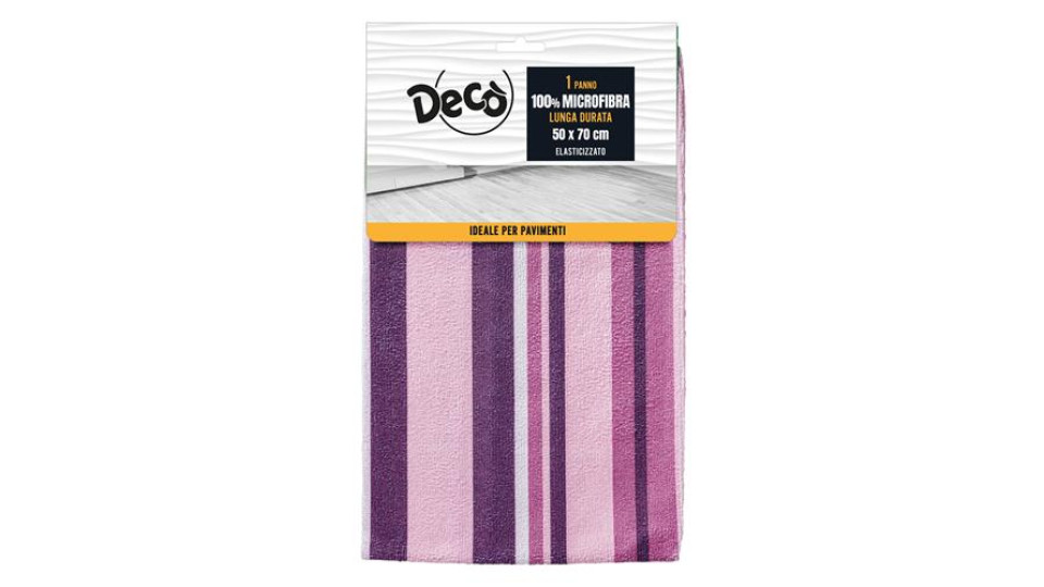 Decò panno microfibra 50x70 elasticizzato