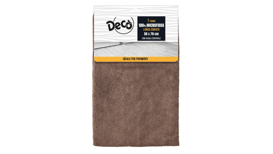 Decò panno microfibra con asola 50x70cm