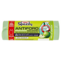 Domopak Spazzy Antiforo Profumati con Manici 28 lt Pattumiera Media 52x54 cm Lavanda 15 pz