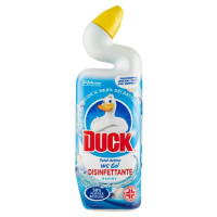 Duck WC Gel Disinfettante - Liquido per WC, Fragranza Marine, 750ml
