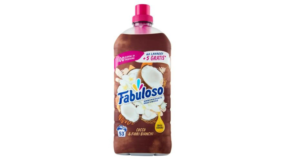 Fabuloso ammorbidente concentrato profumato Cocco 1,17L