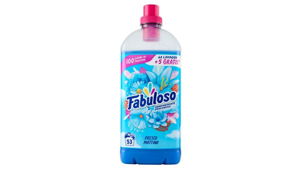 Fabuloso ammorbidente concentrato profumato Fresco Mattino 1,17L