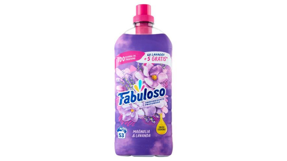 Fabuloso ammorbidente concentrato profumato Magnolia 1,17L