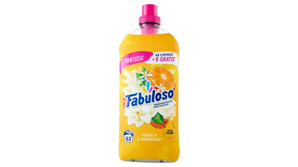 Fabuloso ammorbidente concentrato profumato Mandarino 1,17L