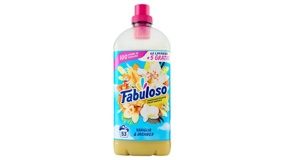 Fabuloso ammorbidente concentrato profumato Vaniglia 1,17L