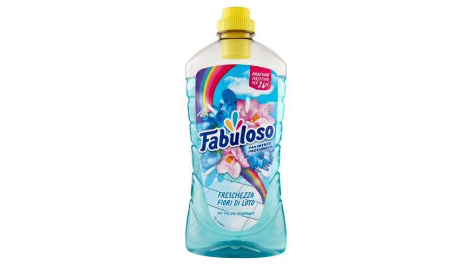Fabuloso detersivo pavimenti profumato Fiori di Loto 950 ml