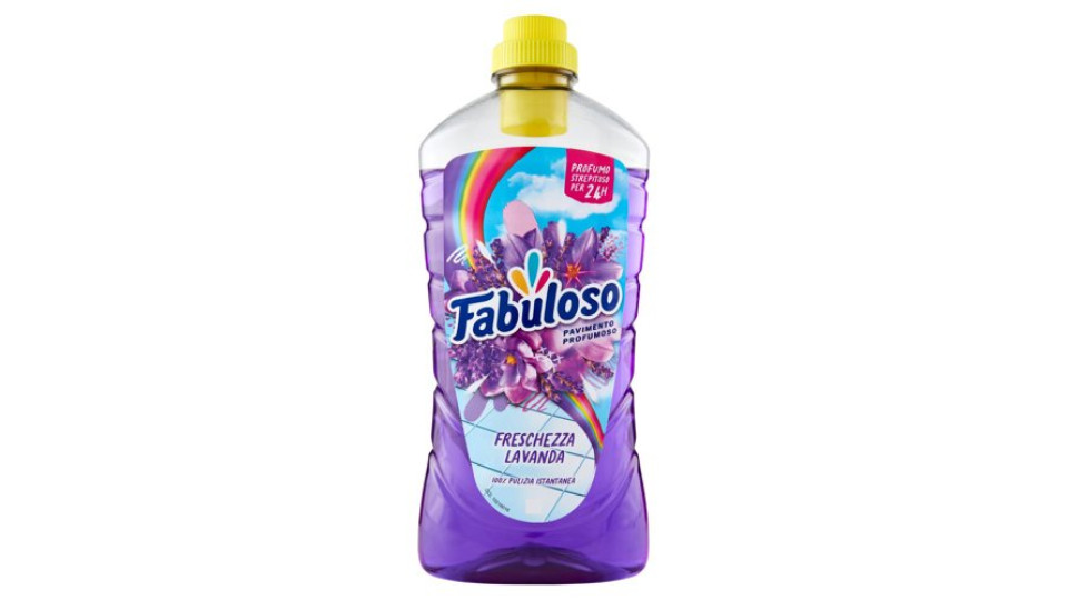 Fabuloso detersivo pavimenti profumato Freschezza Lavanda 950 ml
