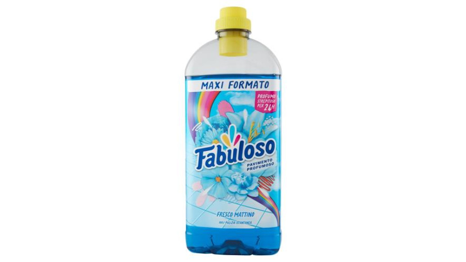 Fabuloso detersivo pavimenti profumato Fresco Mattino 1,25 L