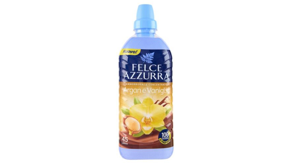 Felce Azzurra Ammorbidente Concentrato Argan e Vaniglia 900 ml