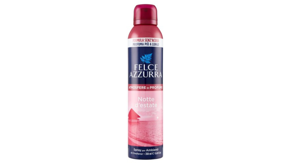 Felce Azzurra Atmosfere di Profumo Notte d'estate Spray per Ambienti 250 ml