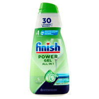 Finish Power Gel 0% gel lavastoviglie 30 lavaggi 600 ml
