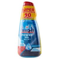 Finish Power Gel Stoviglie Perfette 3 x 30 lavaggi gel Lavastoviglie 3 x 600 ml
