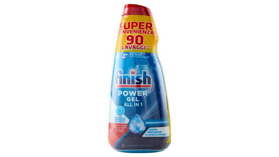 Finish Power Gel Stoviglie Perfette 3 x 30 lavaggi gel Lavastoviglie 3 x 600 ml