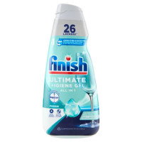 Finish Ultimate + Igiene Gel Napisan Regular gel Lavastoviglie 42 lavaggi 560 ml