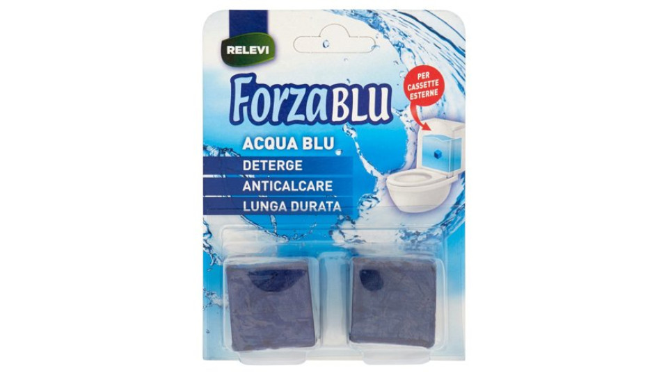 Forza Blu Acqua Blu per Cassette Esterne 2 x 50 g