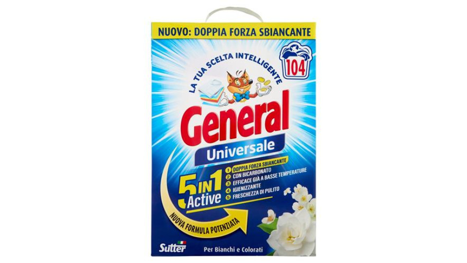GENERAL POLVERE 104 MISURINI